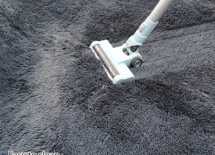 CHOSHOME Fluffy Shaggy Area Rug 90 x 150cm – Soft Non-Slip Plush Carpet