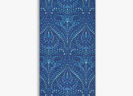 Gaiam Mystic Sky Reversible Yoga Mat 6mm – Blue