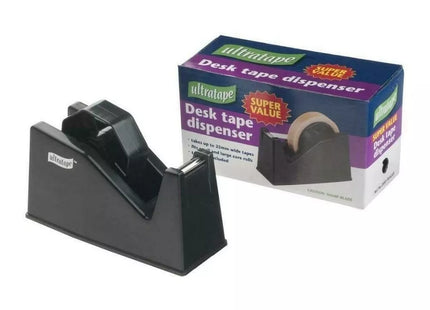 Ultratape Super Value Desk Tape Dispenser – Fits Tapes up to 25mm