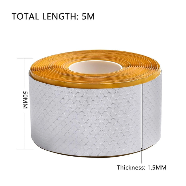 LLPT Aluminium Butyl Waterproof Sealing Tape 50mm x 5m x 1.5mm