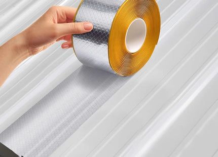 LLPT Aluminium Butyl Waterproof Sealing Tape 50mm x 5m x 1.5mm
