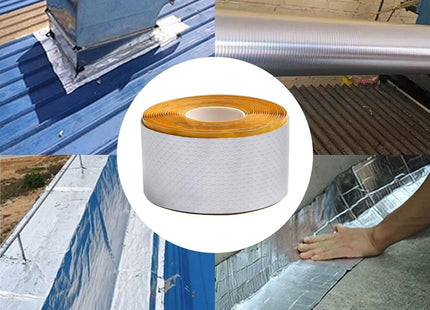 LLPT Aluminium Butyl Waterproof Sealing Tape 50mm x 5m x 1.5mm