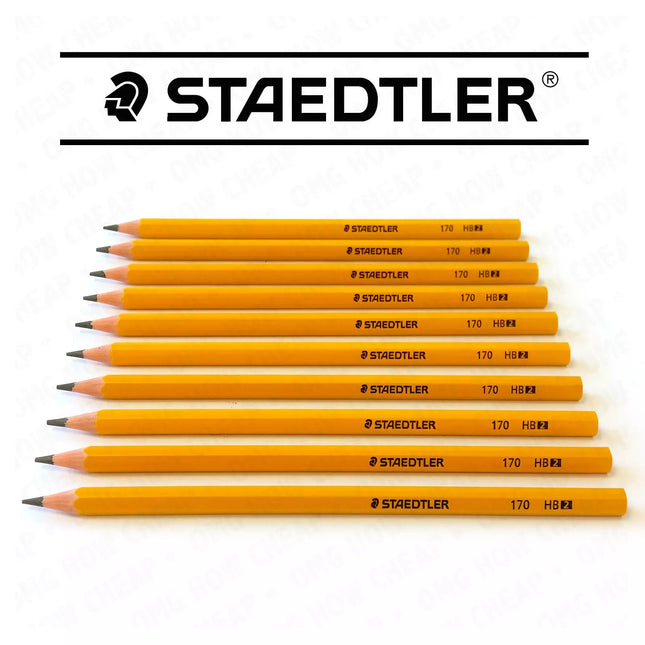 Staedtler Woodfree HB Pencils – Pack of 10