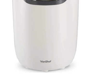 VonShef Yoghurt Maker Machine 1.8L – Natural & Greek Yogurt with Strainer