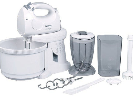 Zelmer Mix Robi 381.61 Stand Mixer, 5 Speed with Rotating Bowl & Hand Blender - EU Plug